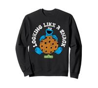 Sesame Street Cookie Monster Snack Big Cookie Sudadera