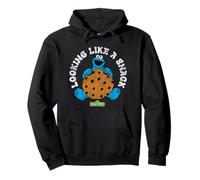Sesame Street Cookie Monster Snack Big Cookie Sudadera con Capucha