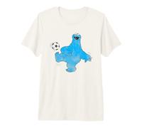 Sesame Street Cookie Monster Soccer Camiseta Premium