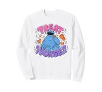 Sesame Street Cookie Monster Treat Yourself Sudadera