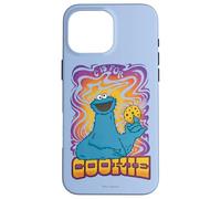 Sesame Street Cookie Psychedelic Monster C Is For Cookie Carcasa para iPhone 16 Pro MAX