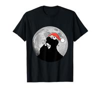 Sesame Street Cookiemonster Navidad Barrio Sésamo Camiseta