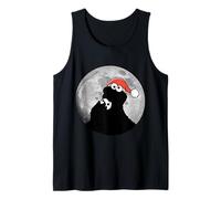 Sesame Street Cookiemonster Navidad Barrio Sésamo Camiseta sin Mangas