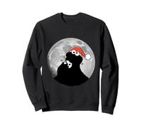 Sesame Street Cookiemonster Navidad Barrio Sésamo Sudadera