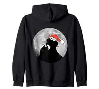 Sesame Street Cookiemonster Navidad Barrio Sésamo Sudadera con Capucha