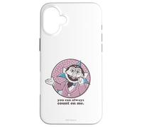 Sesame Street Count Siempre Puedes Contar Conmigo Carcasa para iPhone 16 Plus