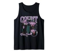 Sesame Street Count Von Count Bootleg Style Camiseta sin Mangas