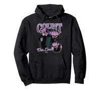 Sesame Street Count Von Count Bootleg Style Sudadera con Capucha