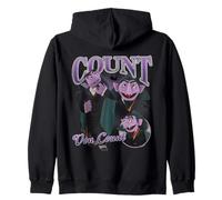 Sesame Street Count Von Count Bootleg Style Sudadera con Capucha