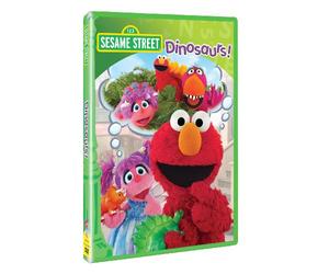Sesame Street - Dinosaurs [USA] [DVD]