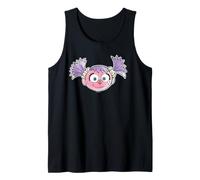 Sesame Street Doodle Face Abby Cadabby Halloween Costume Camiseta sin Mangas