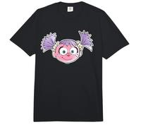 Sesame Street Doodle Face Abby Cadabby Halloween Costume Comfort Colors Adult Heavyweight T-Shirt