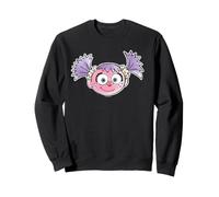 Sesame Street Doodle Face Abby Cadabby Halloween Costume Sudadera