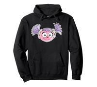 Sesame Street Doodle Face Abby Cadabby Halloween Costume Sudadera con Capucha