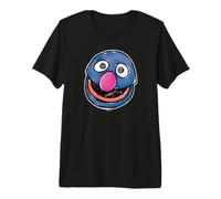 Sesame Street Doodle Face Grover Camiseta Premium