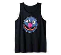 Sesame Street Doodle Face Grover Camiseta sin Mangas
