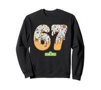 Sesame Street Dripping 67 Icons Sudadera