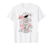 Sesame Street Elmo Ámame Camiseta