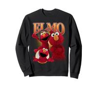 Sesame Street Elmo Bootleg Style Sudadera
