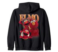 Sesame Street Elmo Bootleg Style Sudadera con Capucha