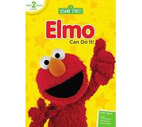 Sesame Street: Elmo Can Do It [USA] [DVD]