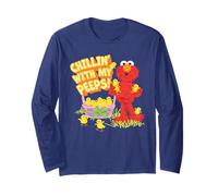Sesame Street Elmo Chillin' with My Peeps Manga Larga