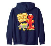 Sesame Street Elmo Chillin' with My Peeps Sudadera con Capucha