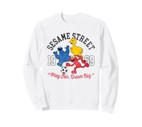 Sesame Street Elmo, Cookie Monster, Big Bird Soccer Team Sudadera