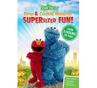 Sesame Street: Elmo & Cookie Monster Supersized [Edizione: Stati Uniti] [Italia] [DVD]