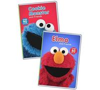 Sesame Street: Elmo & Friends / Cookie Monster & [Edizione: Stati Uniti] [Italia] [DVD]