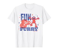 Sesame Street Elmo Fun and Furry Camiseta