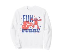 Sesame Street Elmo Fun and Furry Sudadera