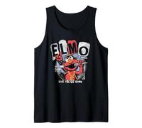 Sesame Street Elmo In Concert tee Camiseta sin Mangas