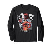 Sesame Street Elmo In Concert tee Manga Larga