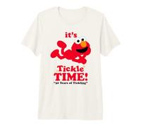 Sesame Street Elmo It's Tickle Time Camiseta Premium