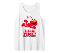 Sesame Street Elmo It's Tickle Time Camiseta sin Mangas