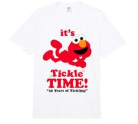 Sesame Street Elmo It's Tickle Time Comfort Colors Adult Heavyweight T-Shirt