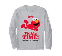 Sesame Street Elmo It's Tickle Time Manga Larga