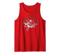 Sesame Street Elmo Love Is In The Air Camiseta sin Mangas