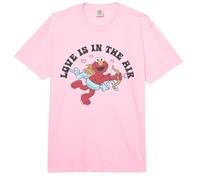 Sesame Street Elmo Love Is In The Air Comfort Colors Adult Heavyweight T-Shirt