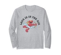 Sesame Street Elmo Love Is In The Air Manga Larga