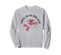 Sesame Street Elmo Love Is In The Air Sudadera