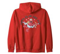 Sesame Street Elmo Love Is In The Air Sudadera con Capucha