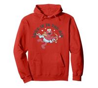 Sesame Street Elmo Love Is In The Air Sudadera con Capucha
