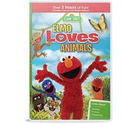 Sesame Street: Elmo Loves Animals [USA] [DVD]