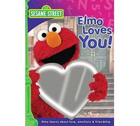Sesame Street: Elmo Loves You [USA] [DVD]