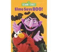 Sesame Street: Elmo Says Boo! [USA] [DVD]