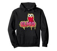 Sesame Street Elmo Simple Graffiti Tag Sudadera con Capucha