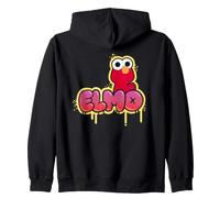 Sesame Street Elmo Simple Graffiti Tag Sudadera con Capucha