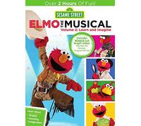 Sesame Street: Elmo the Musical Volume 2 [USA] [DVD]